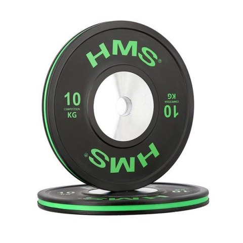 BTBR10 TALERZ OLIMPIJSKI BUMPER 10 KG HMS BTBR10 TALERZ OLIMPIJSKI BUMPER 10 KG HMS