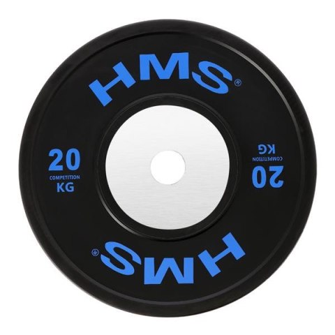 BTBR20 TALERZ OLIMPIJSKI BUMPER 20 KG HMS BTBR20 TALERZ OLIMPIJSKI BUMPER 20 KG HMS