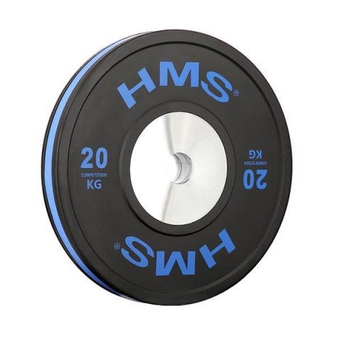 BTBR20 TALERZ OLIMPIJSKI BUMPER 20 KG HMS BTBR20 TALERZ OLIMPIJSKI BUMPER 20 KG HMS