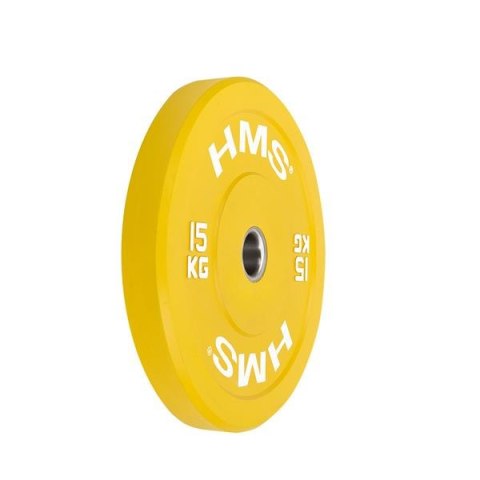 CBR15 YELLOW TALERZ OLIMPIJSKI BUMPER 15 KG HMS CBR15 YELLOW TALERZ OLIMPIJSKI BUMPER 15 KG HMS
