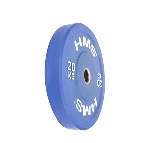CBR20 BLUE TALERZ OLIMPIJSKI BUMPER 20 KG HMS CBR20 BLUE TALERZ OLIMPIJSKI BUMPER 20 KG HMS