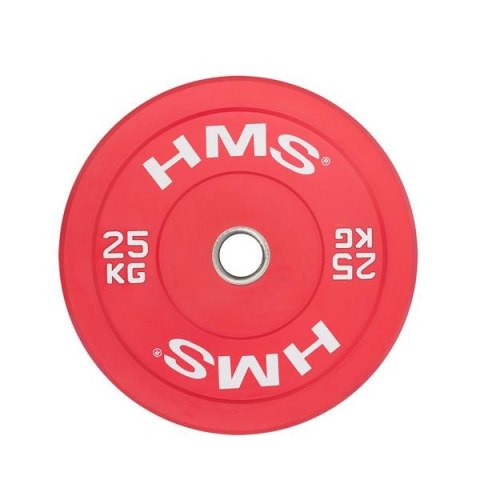 CBR25 RED TALERZ OLIMPIJSKI BUMPER 25 KG HMS CBR25 RED TALERZ OLIMPIJSKI BUMPER 25 KG HMS