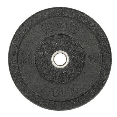 CHTBR20 BLACK TALERZ OLIMPIJSKI BUMPER 20 KG HMS CHTBR20 BLACK TALERZ OLIMPIJSKI BUMPER 20 KG HMS
