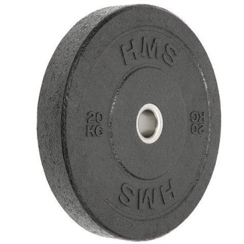 CHTBR20 BLACK TALERZ OLIMPIJSKI BUMPER 20 KG HMS CHTBR20 BLACK TALERZ OLIMPIJSKI BUMPER 20 KG HMS