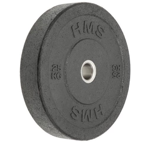 CHTBR25 BLACK TALERZ OLIMPIJSKI BUMPER 25 KG HMS CHTBR25 BLACK TALERZ OLIMPIJSKI BUMPER 25 KG HMS
