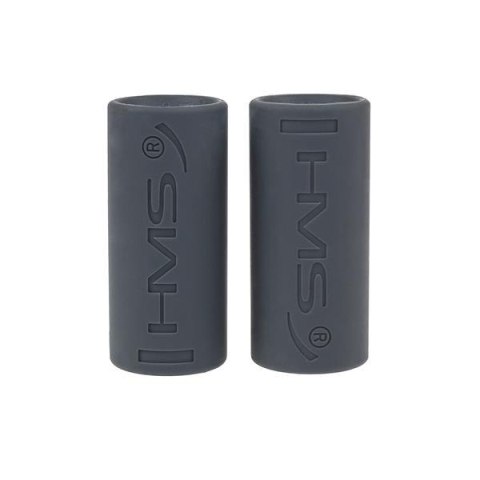 FG01 Silikonowe nakładki na gryf HMS 2 szt 55 mm do hantli/sztangi FG01 Silikonowe nakładki na gryf HMS 2 szt 55 mm do hantli/sztangi