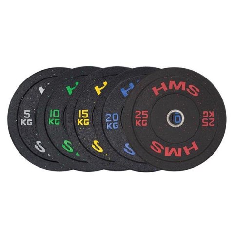 HTBR10 GREEN TALERZ OLIMPIJSKI BUMPER 10 KG HMS HTBR10 GREEN TALERZ OLIMPIJSKI BUMPER 10 KG HMS