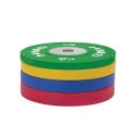 TBR PROFI SET 8 TALERZY OLIMPIJSKICH BUMPER 10/15/20/25 KG HMS