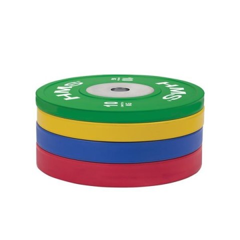 TBR PROFI SET 8 TALERZY OLIMPIJSKICH BUMPER 10/15/20/25 KG HMS TBR PROFI SET 8 TALERZY OLIMPIJSKICH BUMPER 10/15/20/25 KG HMS