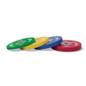 TBR PROFI SET 8 TALERZY OLIMPIJSKICH BUMPER 10/15/20/25 KG HMS
