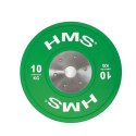 TBR PROFI SET 8 TALERZY OLIMPIJSKICH BUMPER 10/15/20/25 KG HMS