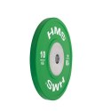 TBR PROFI SET 8 TALERZY OLIMPIJSKICH BUMPER 10/15/20/25 KG HMS