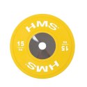 TBR PROFI SET 8 TALERZY OLIMPIJSKICH BUMPER 10/15/20/25 KG HMS