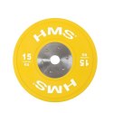 TBR PROFI SET 8 TALERZY OLIMPIJSKICH BUMPER 10/15/20/25 KG HMS