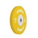 TBR PROFI SET 8 TALERZY OLIMPIJSKICH BUMPER 10/15/20/25 KG HMS
