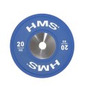 TBR PROFI SET 8 TALERZY OLIMPIJSKICH BUMPER 10/15/20/25 KG HMS