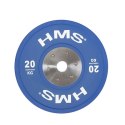 TBR PROFI SET 8 TALERZY OLIMPIJSKICH BUMPER 10/15/20/25 KG HMS
