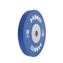 TBR PROFI SET 8 TALERZY OLIMPIJSKICH BUMPER 10/15/20/25 KG HMS