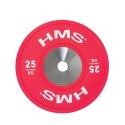 TBR PROFI SET 8 TALERZY OLIMPIJSKICH BUMPER 10/15/20/25 KG HMS