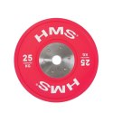 TBR PROFI SET 8 TALERZY OLIMPIJSKICH BUMPER 10/15/20/25 KG HMS