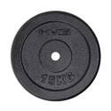 TCZ15 TALERZ CZARNY 15 KG HMS - klasyk każdej domowej siłowni