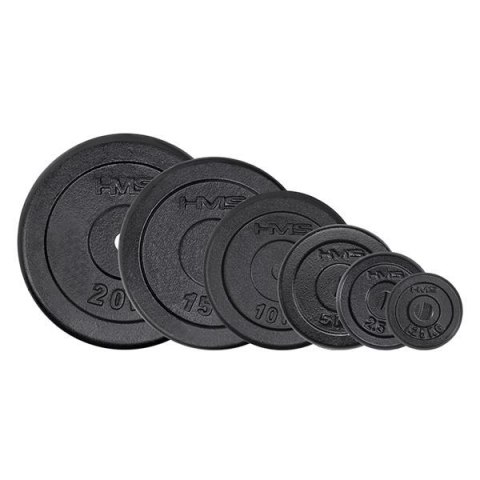 TCZ15 TALERZ CZARNY 15 KG HMS - klasyk każdej domowej siłowni TCZ15 TALERZ CZARNY 15 KG HMS - klasyk każdej domowej siłowni