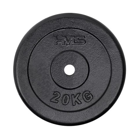 TCZ20 TALERZ CZARNY 20 KG HMS + klasyk każdej domowej siłki na gryf fi30 TCZ20 TALERZ CZARNY 20 KG HMS + klasyk każdej domowej siłki na gryf fi30