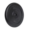 TCZ20 TALERZ CZARNY 20 KG HMS + klasyk każdej domowej siłki na gryf fi30