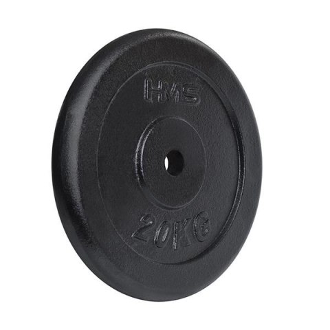 TCZ20 TALERZ CZARNY 20 KG HMS + klasyk każdej domowej siłki na gryf fi30 TCZ20 TALERZ CZARNY 20 KG HMS + klasyk każdej domowej siłki na gryf fi30