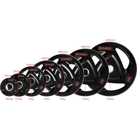 TOX10 CZARNY TALERZ OLIMPIJSKI OGUMOWANY 10 KG HMS TOX10 CZARNY TALERZ OLIMPIJSKI OGUMOWANY 10 KG HMS