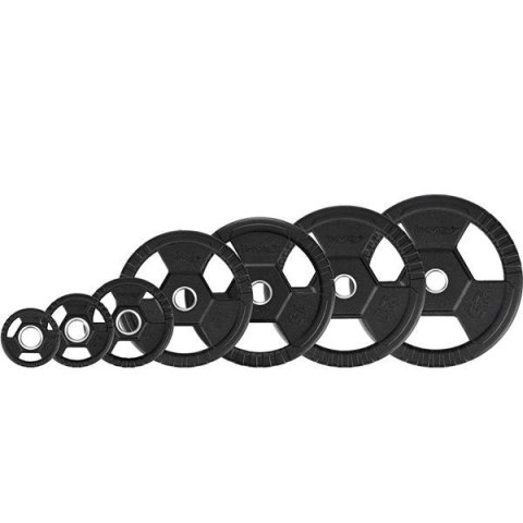 TOH01 CZARNY TALERZ OLIMPIJSKI OGUMOWANY 1.25 KG HMS TOH01 CZARNY TALERZ OLIMPIJSKI OGUMOWANY 1.25 KG HMS