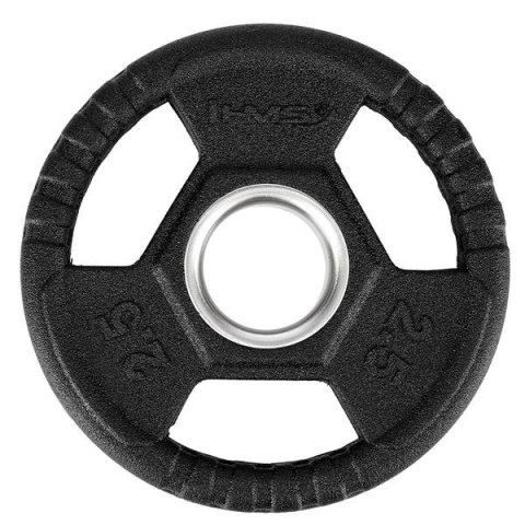 TOH02 CZARNY TALERZ OLIMPIJSKI OGUMOWANY 2.5 KG HMS TOH02 CZARNY TALERZ OLIMPIJSKI OGUMOWANY 2.5 KG HMS