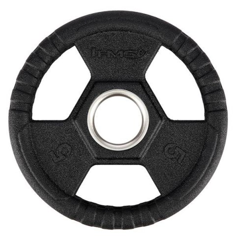 TOH05 CZARNY TALERZ OLIMPIJSKI OGUMOWANY 5 KG HMS TOH05 CZARNY TALERZ OLIMPIJSKI OGUMOWANY 5 KG HMS