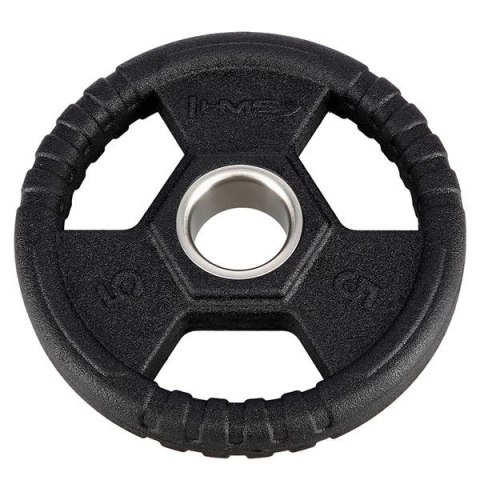 TOH05 CZARNY TALERZ OLIMPIJSKI OGUMOWANY 5 KG HMS TOH05 CZARNY TALERZ OLIMPIJSKI OGUMOWANY 5 KG HMS