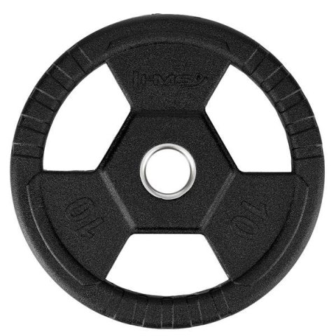 TOH10 CZARNY TALERZ OLIMPIJSKI OGUMOWANY 10 KG HMS TOH10 CZARNY TALERZ OLIMPIJSKI OGUMOWANY 10 KG HMS