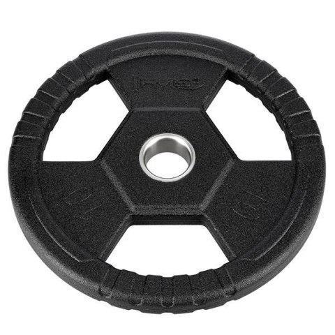 TOH10 CZARNY TALERZ OLIMPIJSKI OGUMOWANY 10 KG HMS TOH10 CZARNY TALERZ OLIMPIJSKI OGUMOWANY 10 KG HMS