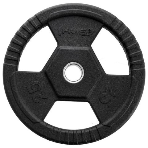 TOH25 CZARNY TALERZ OLIMPIJSKI OGUMOWANY 25 KG HMS TOH25 CZARNY TALERZ OLIMPIJSKI OGUMOWANY 25 KG HMS