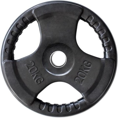 TOK20 TALERZ OLIMPIJSKI OGUMOWANY 20 KG HMS TOK20 TALERZ OLIMPIJSKI OGUMOWANY 20 KG HMS