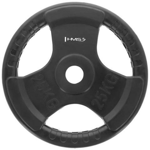 TOK25 TALERZ OLIMPIJSKI OGUMOWANY 25 KG HMS TOK25 TALERZ OLIMPIJSKI OGUMOWANY 25 KG HMS