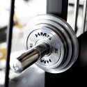 TOS ZESTAW TALERZY OLIMPIJSKICH STALOWYCH KALIBROWANYCH 2 x 1.5 - 5.0 KG (22 KG) HMS
