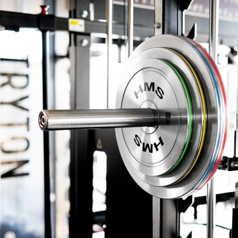 TOS ZESTAW TALERZY OLIMPIJSKICH STALOWYCH KALIBROWANYCH 2 x 10 - 25 KG (140 KG) HMS TOS ZESTAW TALERZY OLIMPIJSKICH STALOWYCH KALIBROWANYCH 2 x 10 - 25 KG (140 KG) HMS