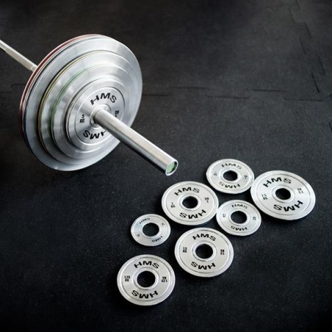 TOS05 TALERZ OLIMPIJSKI STALOWY KALIBROWANY 0.5 KG HMS TOS05 TALERZ OLIMPIJSKI STALOWY KALIBROWANY 0.5 KG HMS
