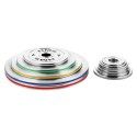 TOS05 TALERZ OLIMPIJSKI STALOWY KALIBROWANY 0.5 KG HMS