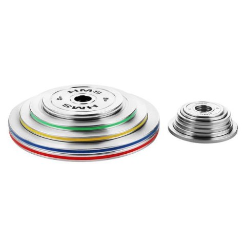 TOS05 TALERZ OLIMPIJSKI STALOWY KALIBROWANY 0.5 KG HMS TOS05 TALERZ OLIMPIJSKI STALOWY KALIBROWANY 0.5 KG HMS