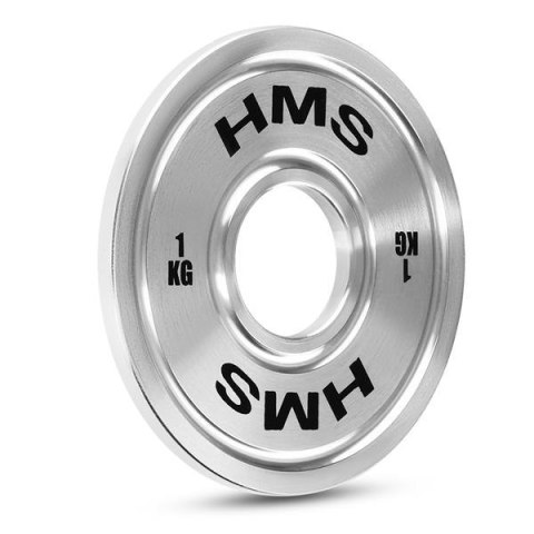 TOS10 TALERZ OLIMPIJSKI STALOWY KALIBROWANY 1 KG HMS TOS10 TALERZ OLIMPIJSKI STALOWY KALIBROWANY 1 KG HMS
