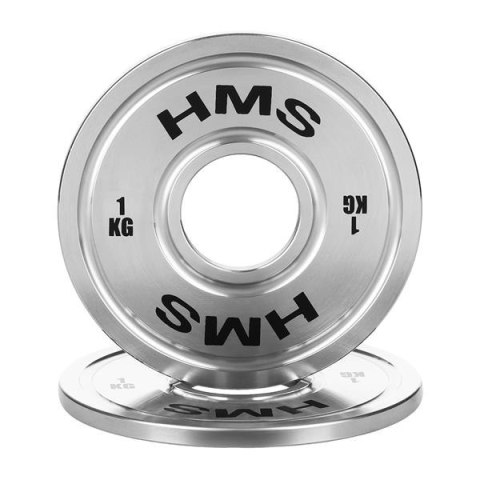 TOS10 TALERZ OLIMPIJSKI STALOWY KALIBROWANY 1 KG HMS TOS10 TALERZ OLIMPIJSKI STALOWY KALIBROWANY 1 KG HMS