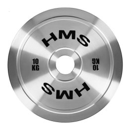 TOS100 TALERZ OLIMPIJSKI STALOWY KALIBROWANY 10 KG HMS