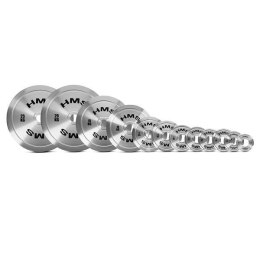 TOS12 TALERZ OLIMPIJSKI STALOWY KALIBROWANY 1.25 KG HMS