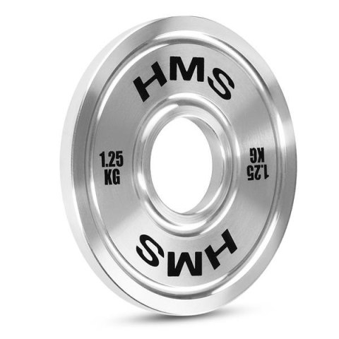 TOS12 TALERZ OLIMPIJSKI STALOWY KALIBROWANY 1.25 KG HMS TOS12 TALERZ OLIMPIJSKI STALOWY KALIBROWANY 1.25 KG HMS