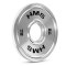TOS15 Talerz olimpijski stalowy kalibrowany 1,5 kg HMS srebrny
